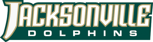 Jacksonville Dolphins 2008-Pres Wordmark Logo diy fabric transfer
